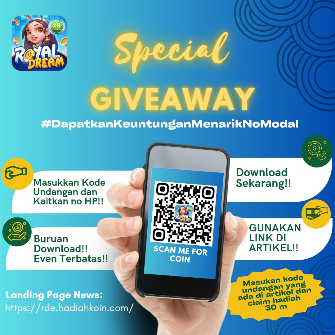 NIKMATIN EVEN EVEN ROYAL DREAM DAN RASAKAN JP NYA SEKARANG JUGA