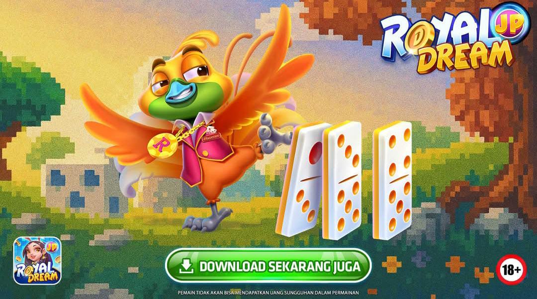 🌟 ROYAL DREAM – Surga Game Seru dalam Satu Aplikasi, Siap Temani Harimu Kapan Saja!