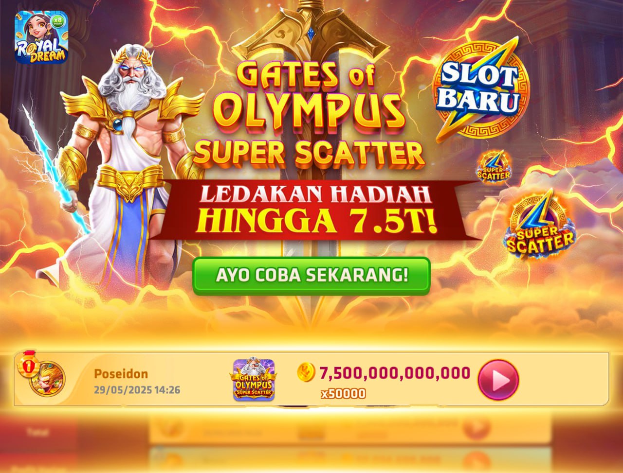 GATES OF OLYMPUS – 1 SPIN = JADI JUTAWAN? INI BUKAN OMONG KOSONG!