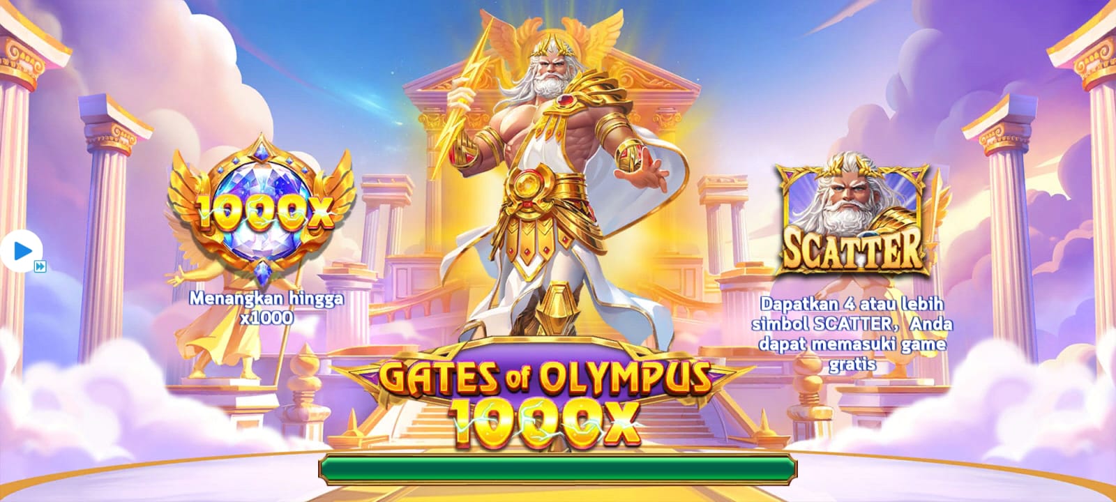 🎉 GATES OF OLYMPUS – GAME SERU, CUAN CEPAT, VIRAL GAK PAKE NUNGGU!